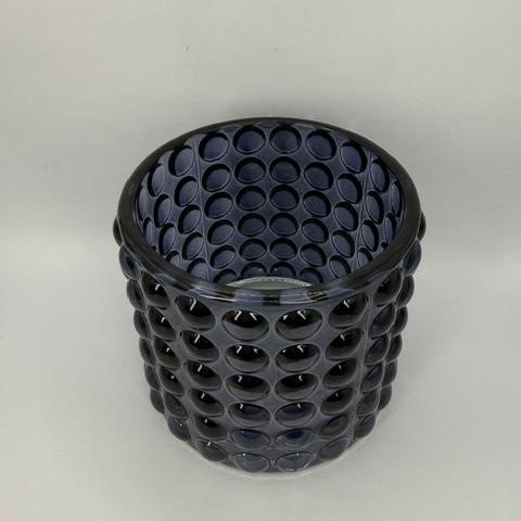 Blue Bubble Jar - Luxury Jars