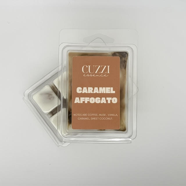 Caramel Affogato - A Delicious Embrace of Aromas (wax melt)