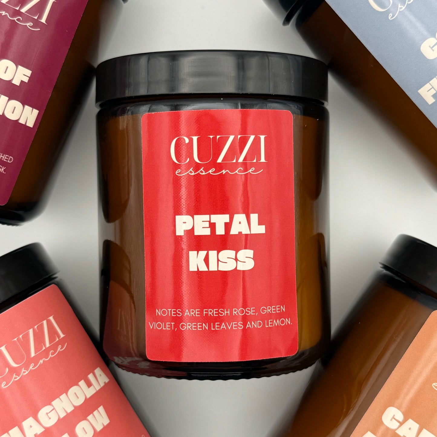 Petal Kiss - A floral touch that inspires romance and delicacy.