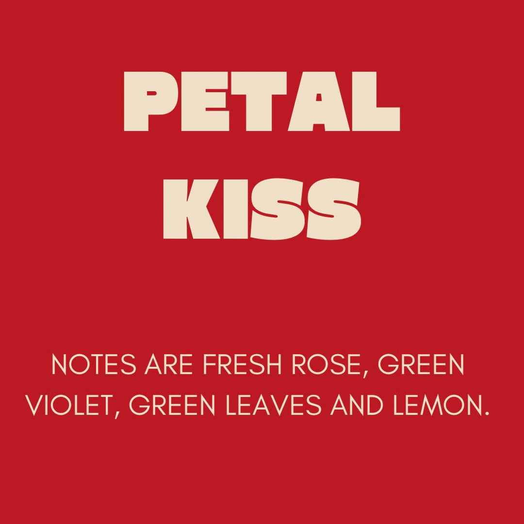 Petal Kiss - A floral touch that inspires romance and delicacy.