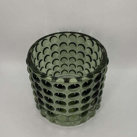 Green Bubble Jar - Luxury Jars