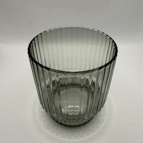 MS Grey Jar - Luxury Jars