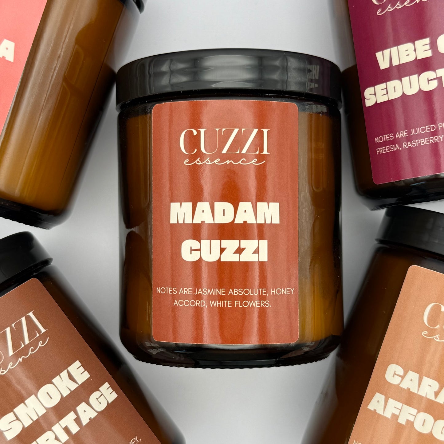 Madame Cuzzi - The Essence of Elegance