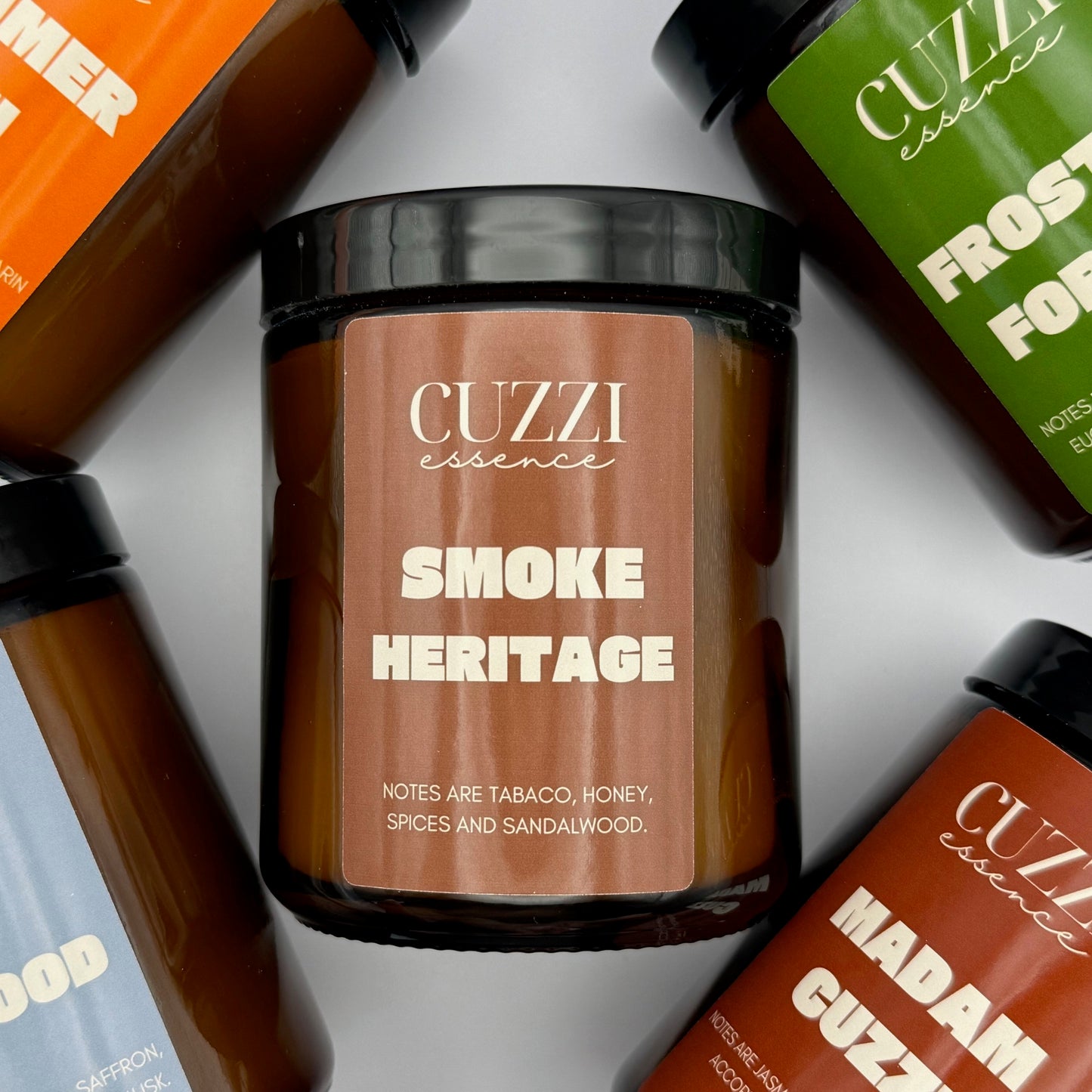 Smoke Heritage - Tradition in Every Flame