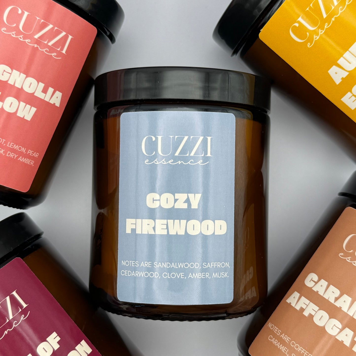 Cozy Firewood - The comfort of a cozy night around the fireplace
