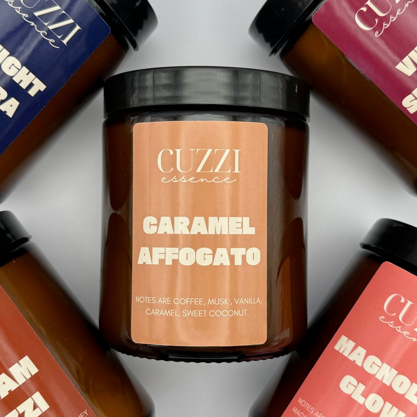 Caramel Affogato - A Delicious Embrace of Aromas