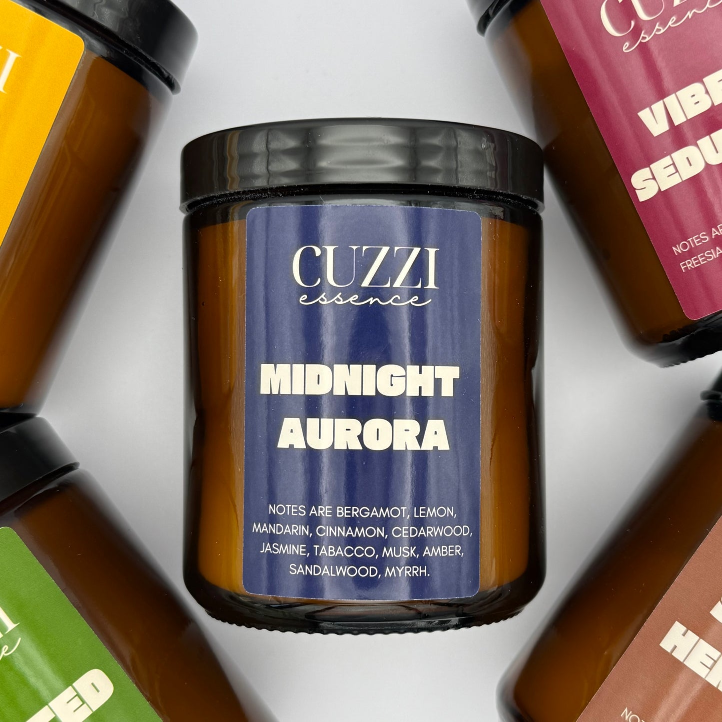 Midnight Aurora - The Allure of Night Lights