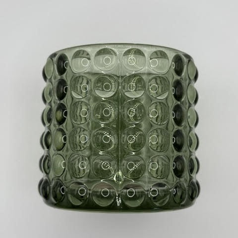 Green Bubble Jar - Luxury Jars